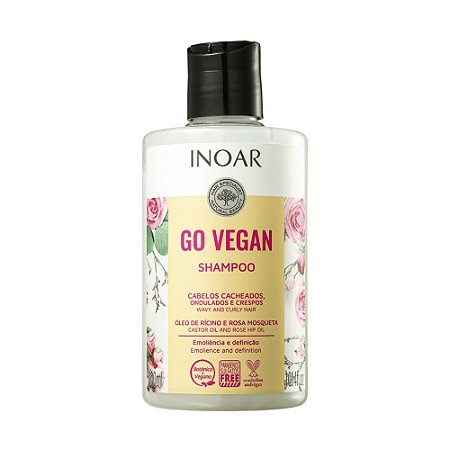 Inoar Go Vegan Cachos Shampoo 300ml