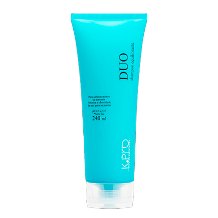 K.Pro Ice Duo Shampoo sem Sal 240ml