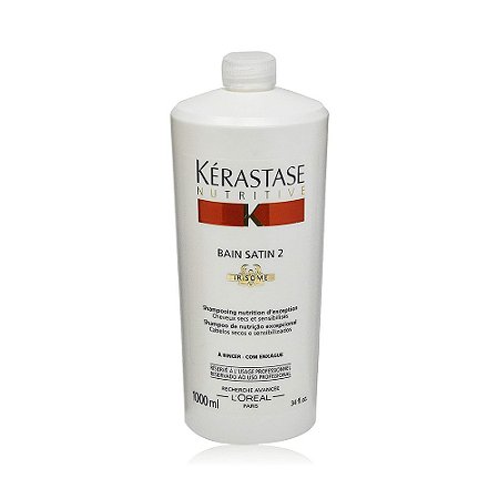 Kérastase Nutritive Bain Satin 2 Shampoo 1L