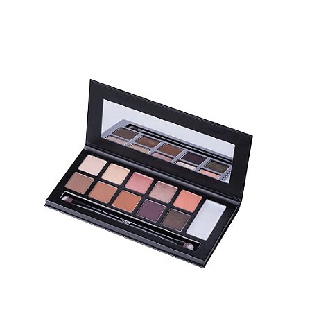 Klasme Warm Day Paleta de Sombras