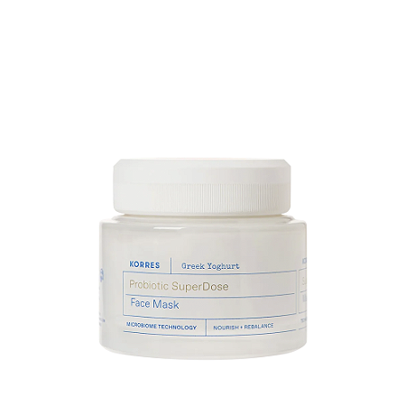 Korres Greek Yoghurt Probiótico Máscara Facial 100ml