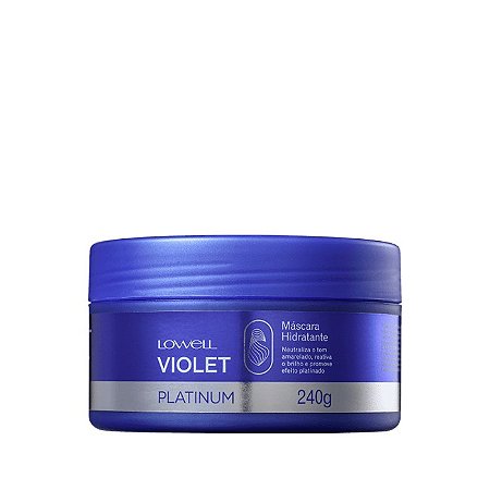 Lowell Violet Platinum Máscara Matizadora 240g