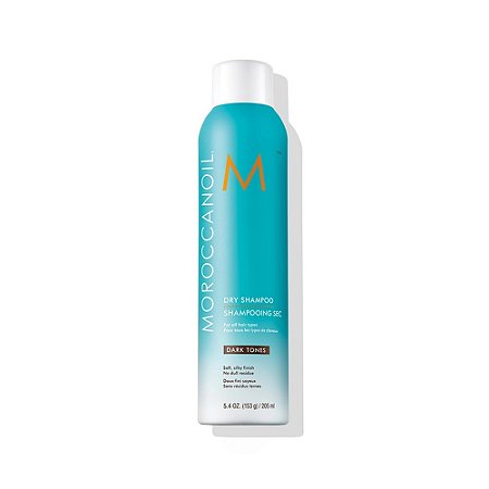 Moroccanoil Shampoo a Seco Cabelos Escuros 205ml