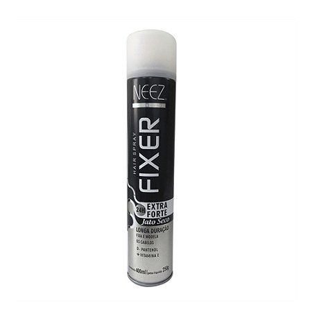 Neez Fixer Hair Spray Extra Forte Jato Seco 400ml