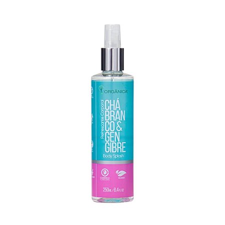 Orgânica Chá Branco & Gengibre Body Splash 250ml