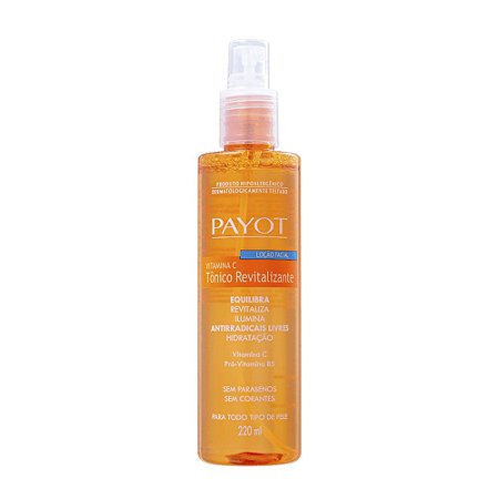 Payot Vitamina C Revitalizante Tônico Facial 220ml