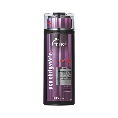 Truss Uso Obrigatório Plus Shampoo 300ml