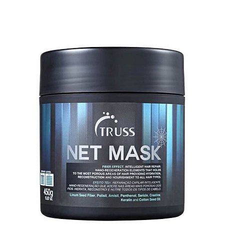 Truss Net Mask Máscara Capilar 550g