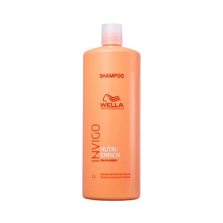 Wella Professionals Invigo Nutri-Enrich Shampoo 1000ml
