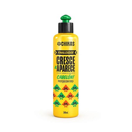 Chikas Cresce e Aparece Finalizador 300ml