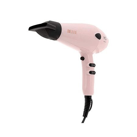 MQ Beauty Belle 2000w Rosa 127V Secador de Cabelo