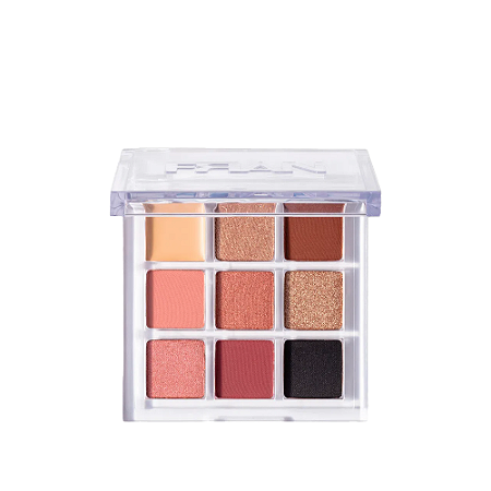 Fran by Franciny Ehlke Nine Essentials Paleta de Sombras 7g