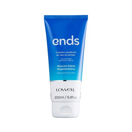 Lowell Ends Regeneradora Máscara Capilar 200ml
