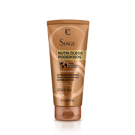 Eudora Siàge Nutri Óleos Poderosos Condicionador 200ml