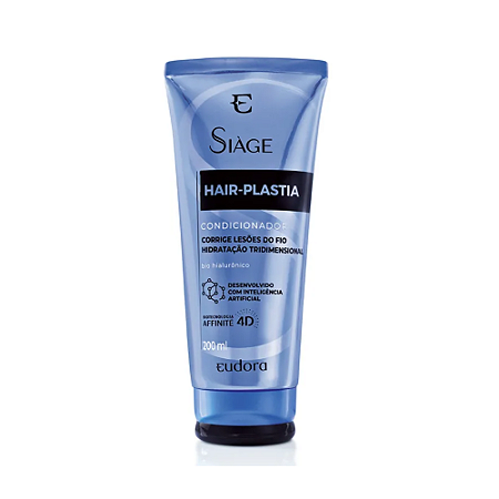 Eudora Siàge Hair-Plastia Condicionador 200ml