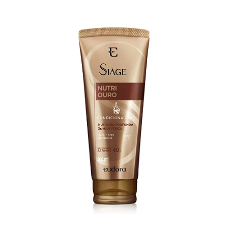 Eudora Siàge Nutri Ouro Condicionador 200ml