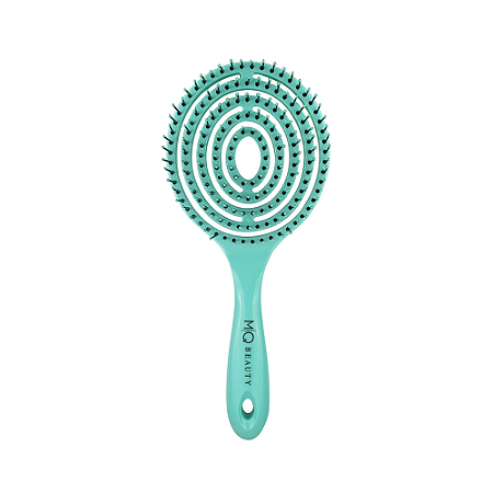 MQ Beauty Fresh Mint Escova de Cabelo Cerdas de Nylon