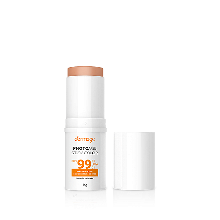 Dermage Photoage Stick FPS 99 Cor Nude Protetor Solar 12g