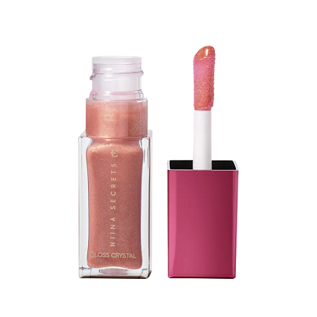 Eudora Niina Secrets Crystal Topázio Gloss Labial 7ml