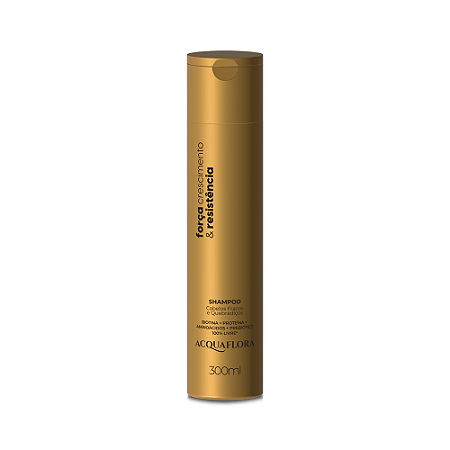 Acquaflora Força, Crescimento & Resistência Shampoo 300ml