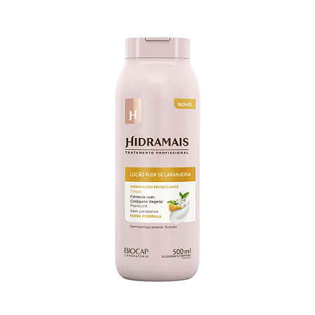 Hidramais Flor de Laranjeira Loção Corporal 500ml
