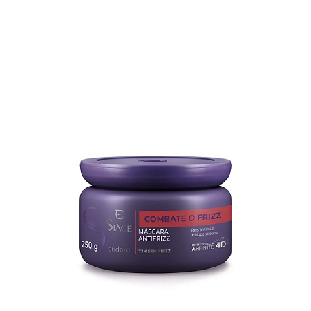 Eudora Siàge Combate o Frizz Máscara Capilar 250g
