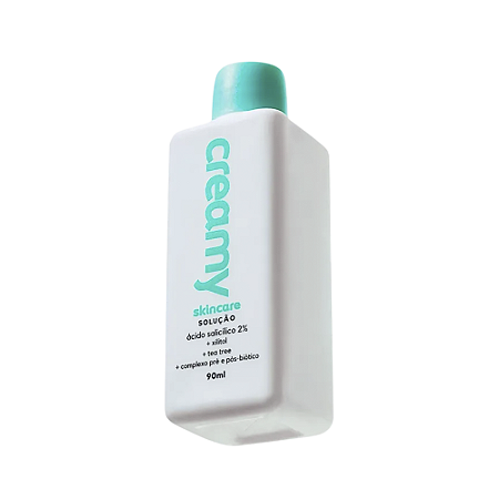 Creamy Ácido Salicílico Solução Tônica Antiacne 90ml
