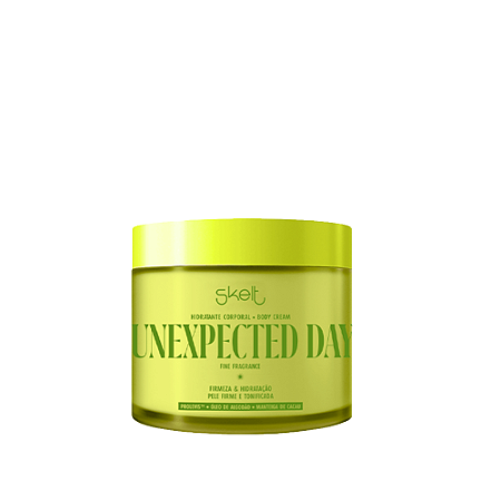 Skelt Unexpected Day Body Cream Hidratante Corporal 200g