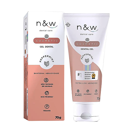 N&W Dental Care Gel Dental Cosmetic 70g