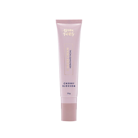 Bruna Tavares Cherry Blossom Water Cream Hidratante Facial 35g