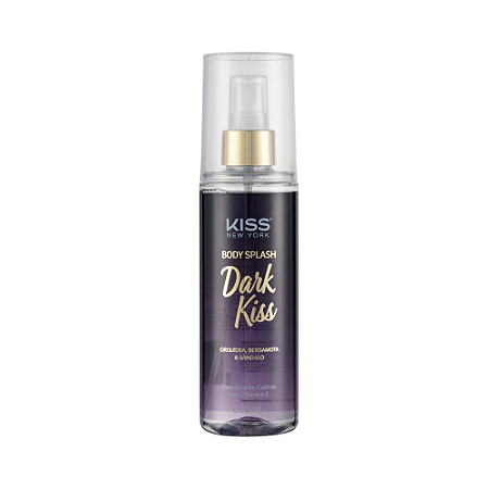 Kiss New York Dark Kiss Body Splash 200ml