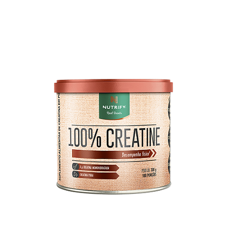Nutrify 100% Creatina Monohidratada 300g