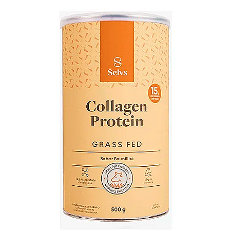 Selvs Collagen Protein Baunilha 500g