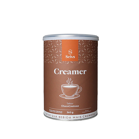 Selvs Collagen Creamer Chocolate Cremoso 360g