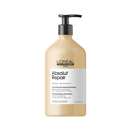 L'Oréal Professionnel Absolut Repair Gold Quinoa + Protein Shampoo 750ml