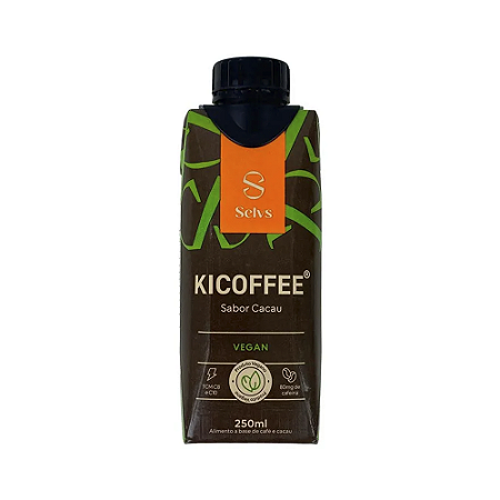 Selvs KiCoffee Vegan Cacau 250ml