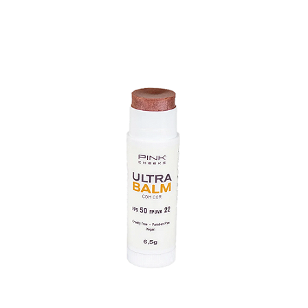 Pink Cheeks FPS50 Protetor Labial Stick Rose 6,5g