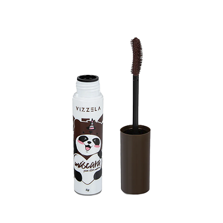 Vizzela Big No Panda Brown Máscara de Cílios 5g