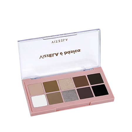 Vizzela Ela é Básica Paleta de Sombras