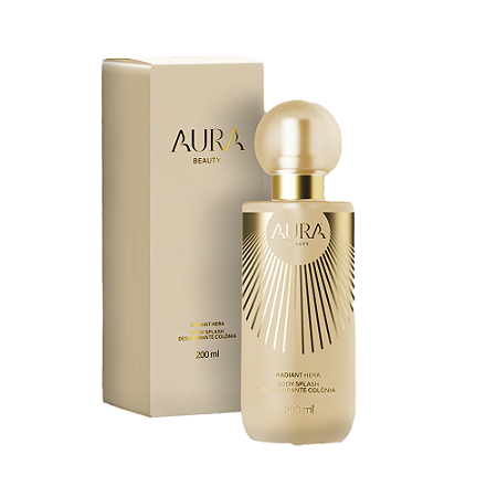 Aura Beauty Radiant Hera Body Splash 200ml