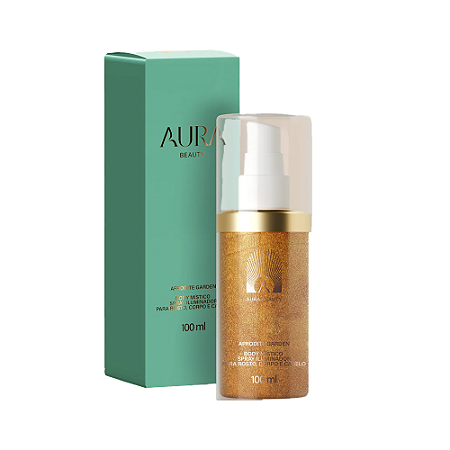 Aura Beauty Afrodite Garden Spray Iluminador 100ml