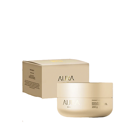 Aura Beauty Magic Butter Radiant Hera Hidratante Corporal 200g