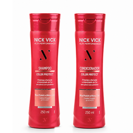 Kit Color Protect Nick Vick Alta Performance