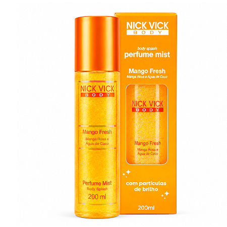 Body Splash Nick Vick Perfume Mist Mango Fresh 200ml