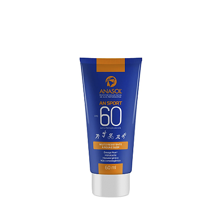 Anasol AN Sport FPS 60 Protetor Solar Facial 60ml