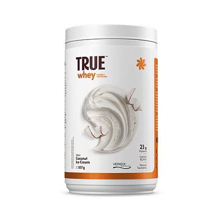 True Source Whey Iso/Hidro Coconut Ice Cream 837g