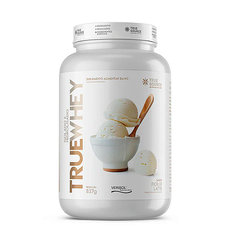 True Source Whey Iso/Hidro Fior di Latte 837g