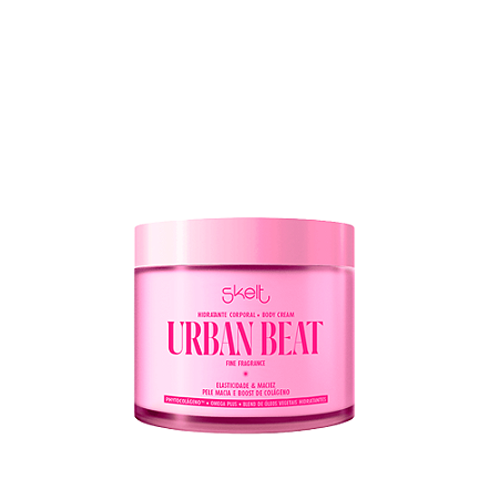 Skelt Urban Beat Body Cream Hidratante Corporal 200g