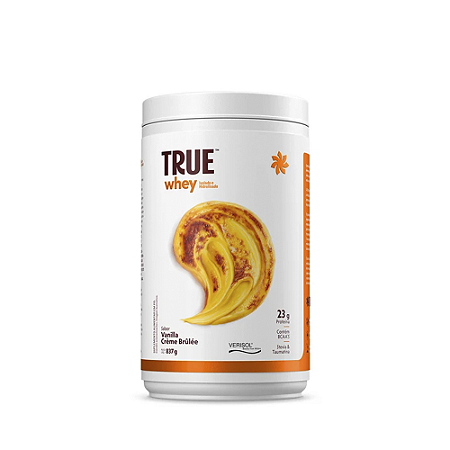 True Source Whey Iso/Hidro Crème Brûlée 837g | com Colágeno Verisol®