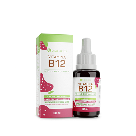 Bioroots Vitamina B12 20ml